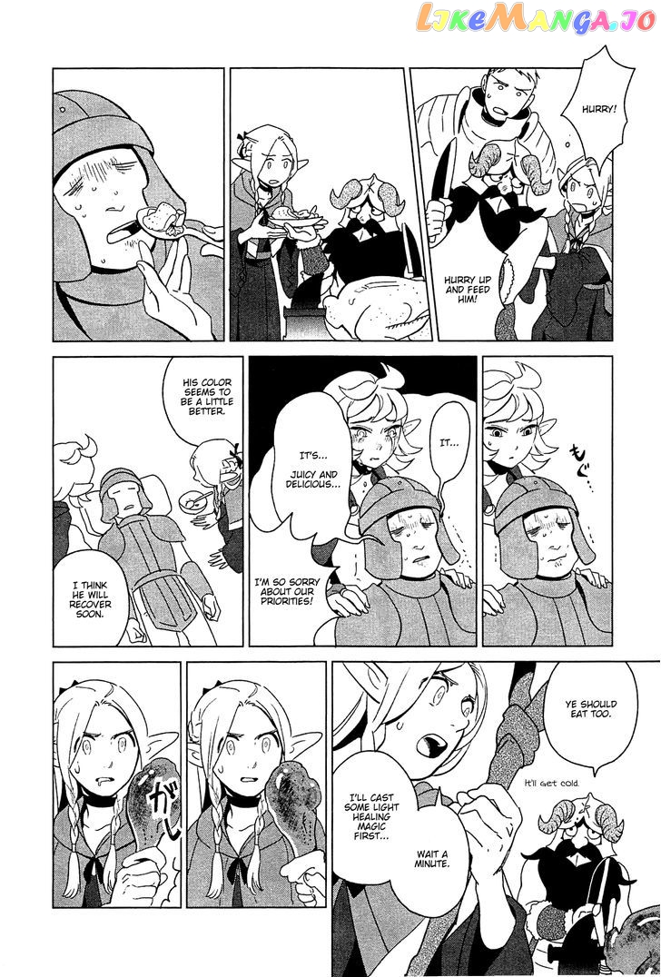 Read Dungeon Meshi ENGLISH Manga Online