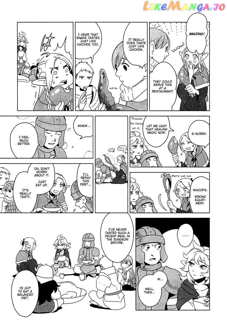 Read Dungeon Meshi ENGLISH Manga Online