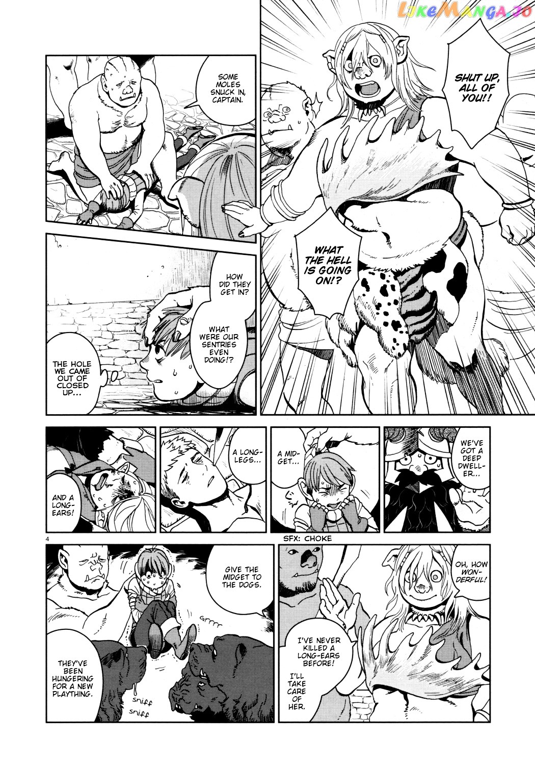 Read Dungeon Meshi ENGLISH Manga Online
