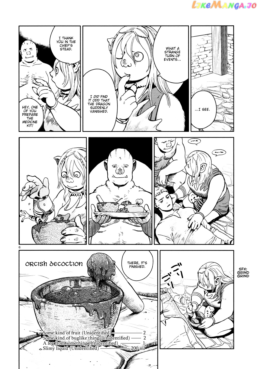 Read Dungeon Meshi ENGLISH Manga Online