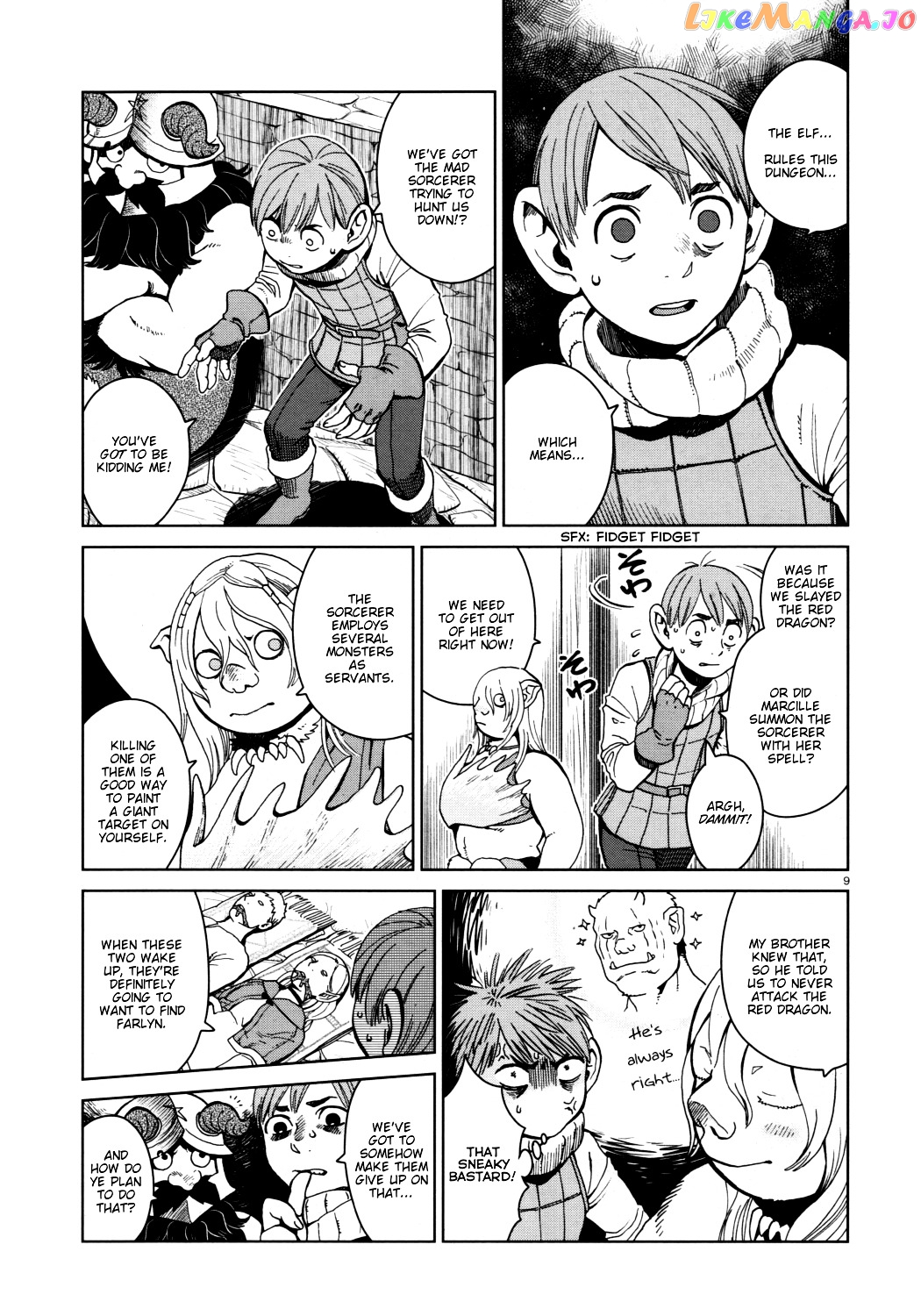Read Dungeon Meshi ENGLISH Manga Online