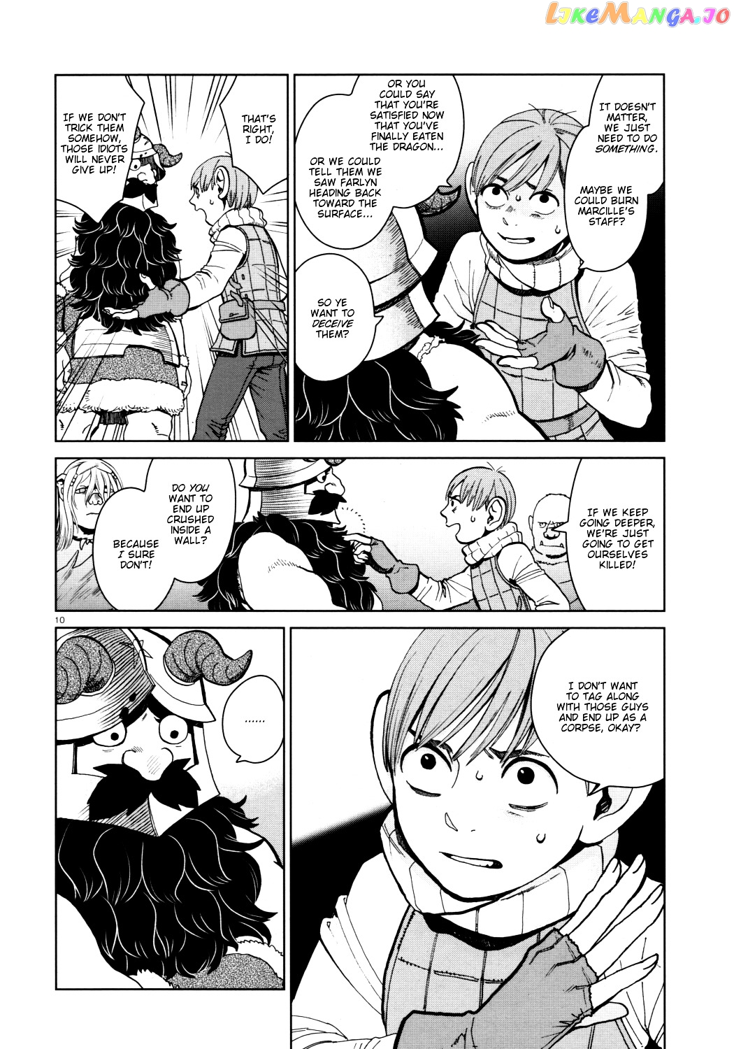 Read Dungeon Meshi ENGLISH Manga Online