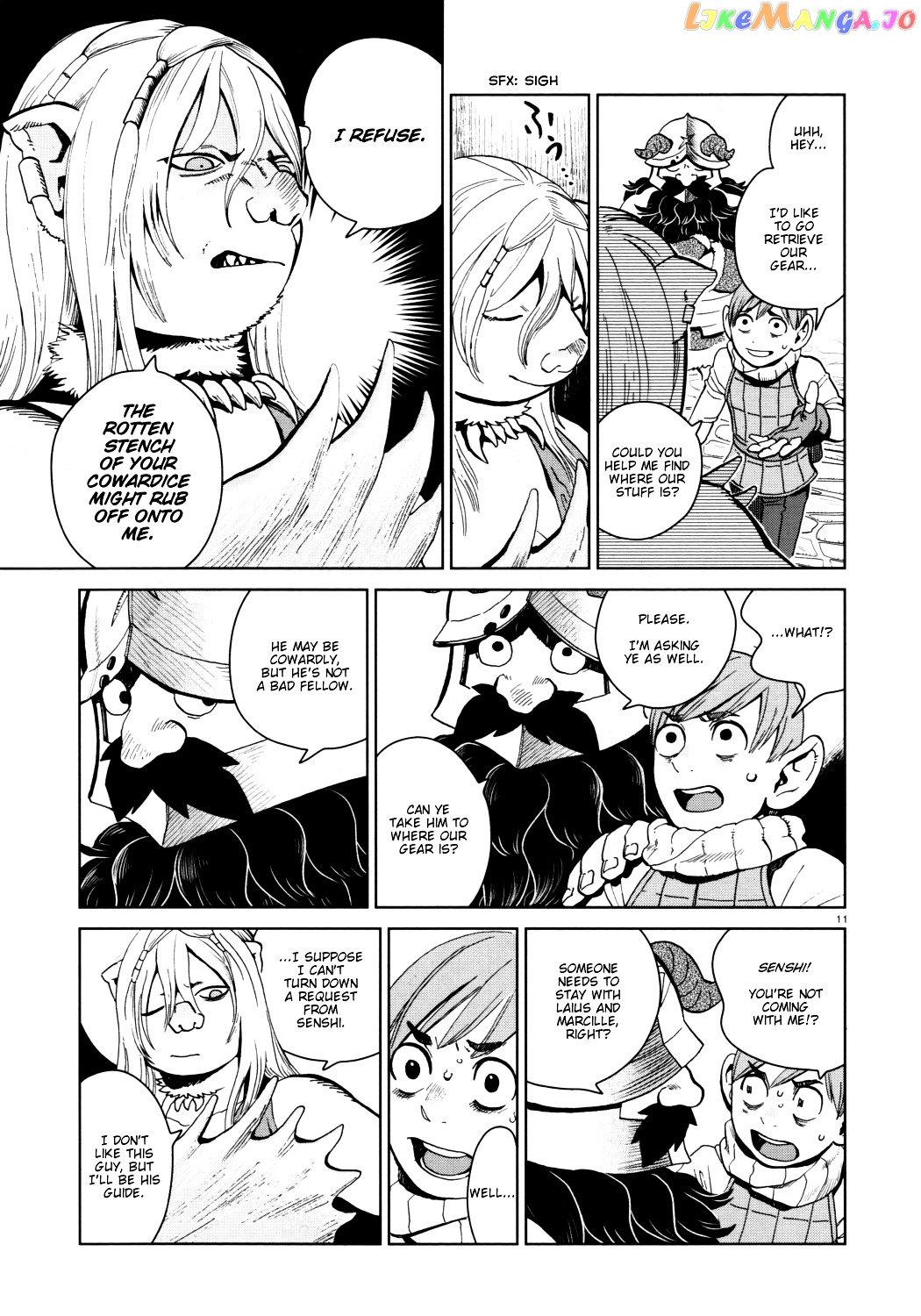 Read Dungeon Meshi ENGLISH Manga Online