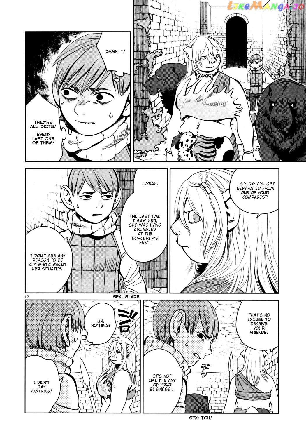 Read Dungeon Meshi ENGLISH Manga Online
