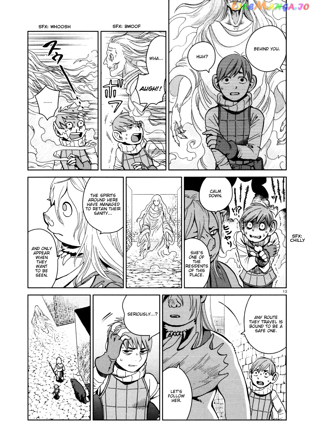 Read Dungeon Meshi ENGLISH Manga Online