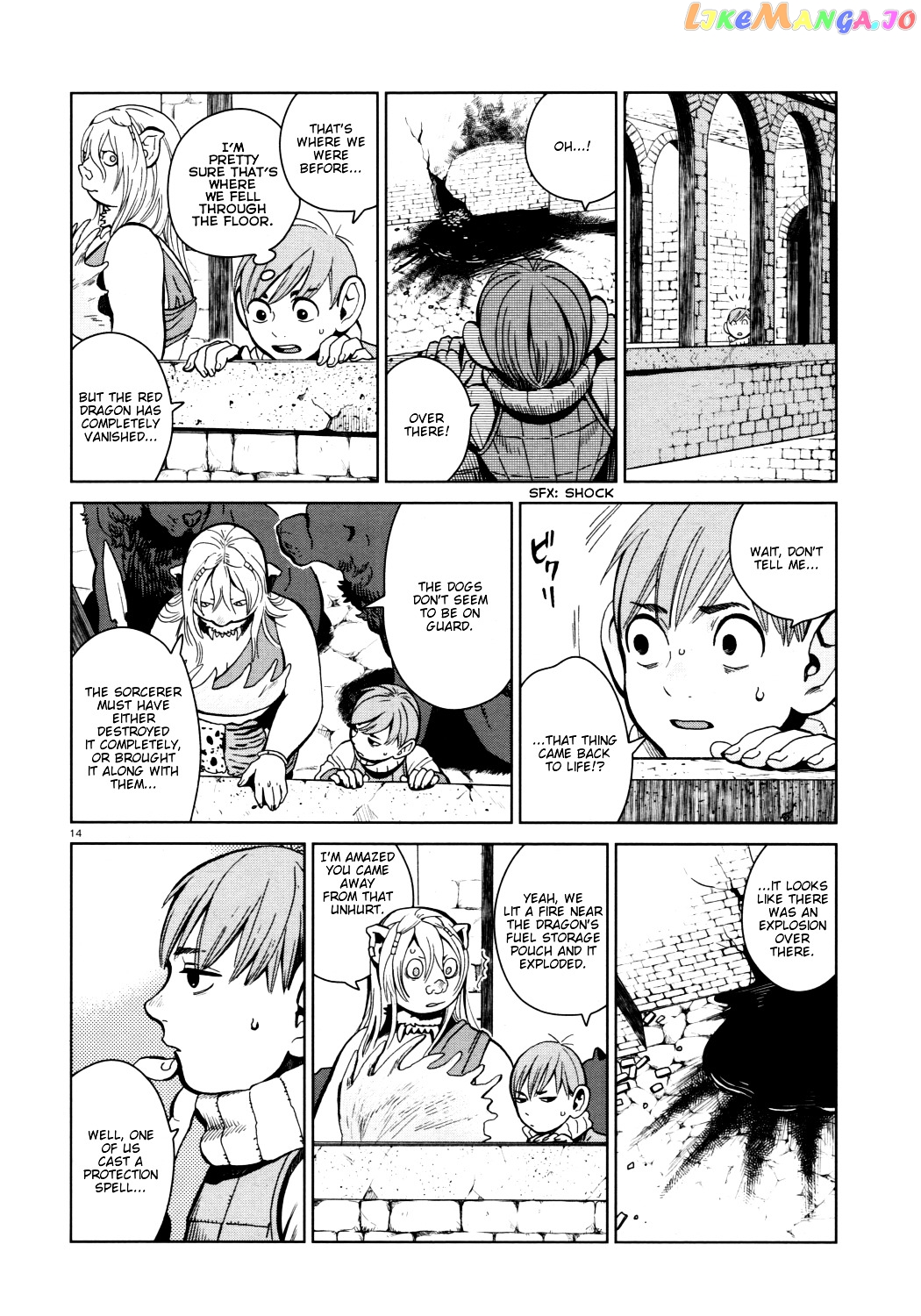 Read Dungeon Meshi ENGLISH Manga Online