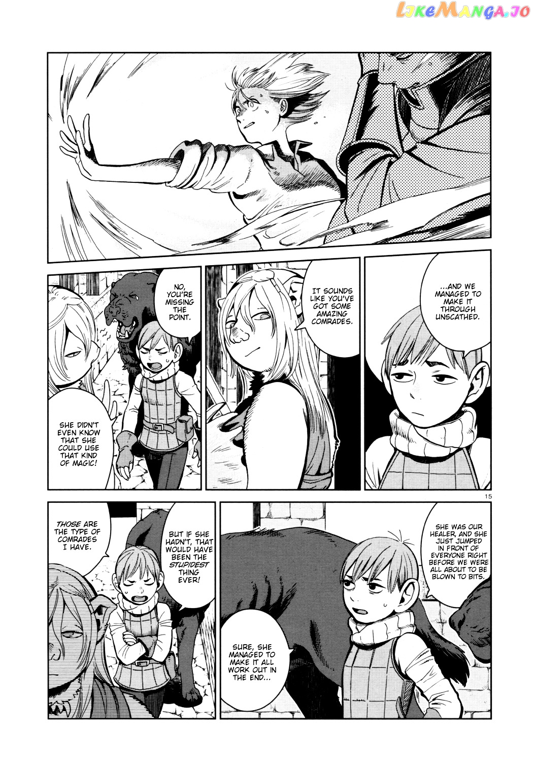 Read Dungeon Meshi ENGLISH Manga Online