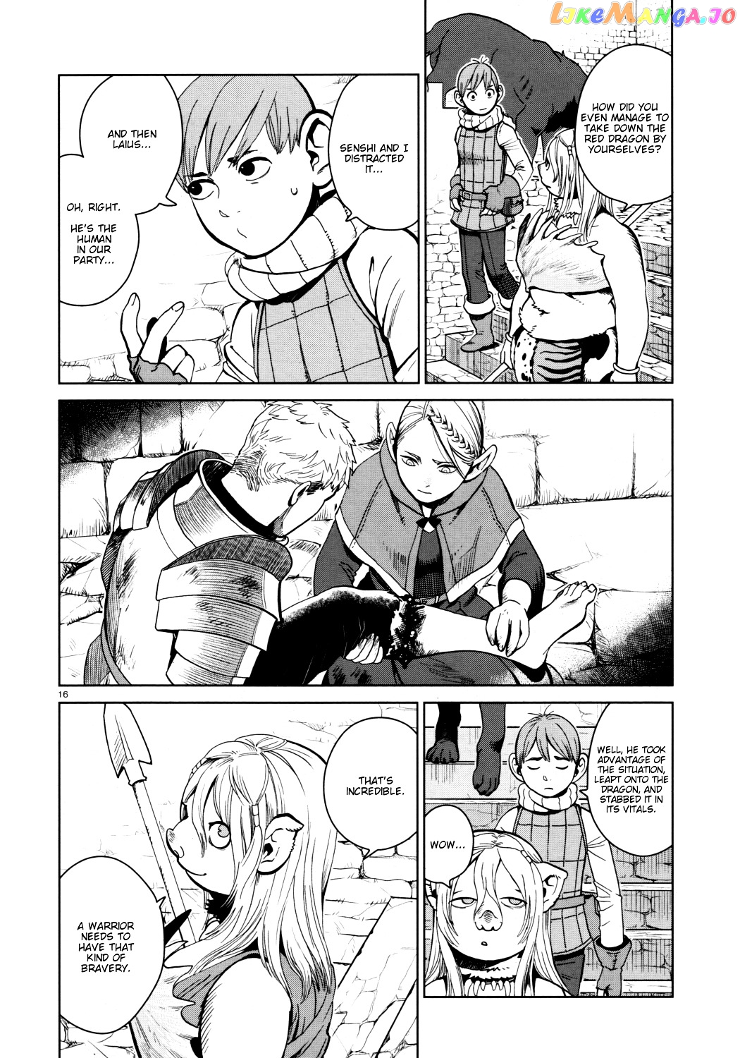 Read Dungeon Meshi ENGLISH Manga Online