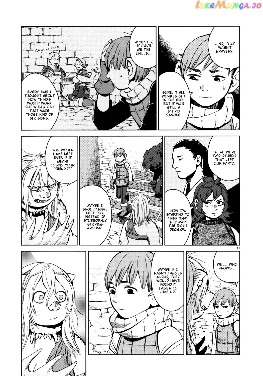 Read Dungeon Meshi ENGLISH Manga Online