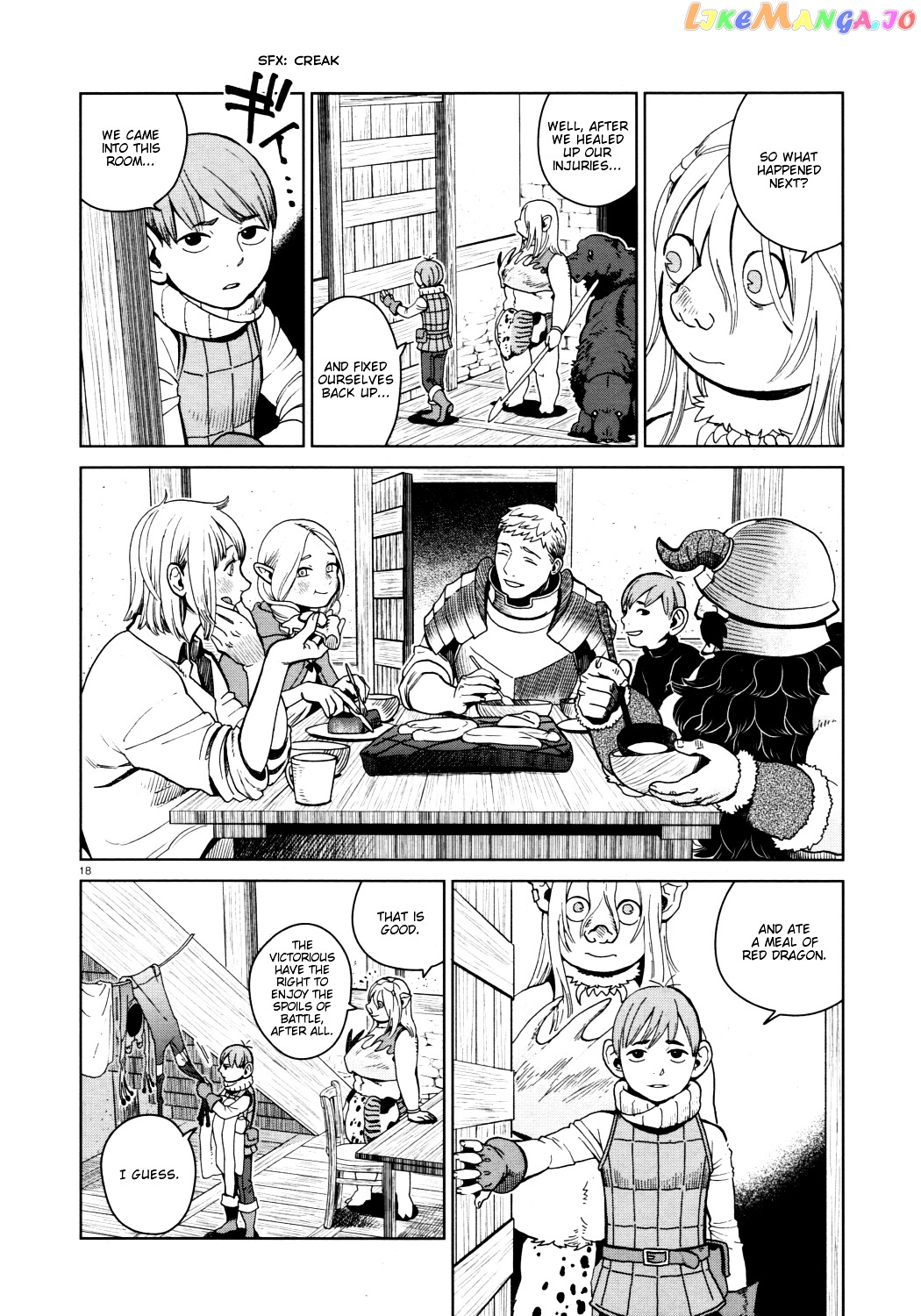 Read Dungeon Meshi ENGLISH Manga Online