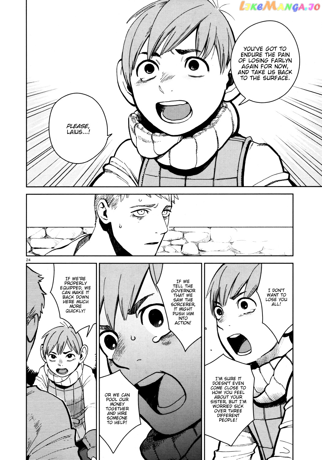 Read Dungeon Meshi ENGLISH Manga Online