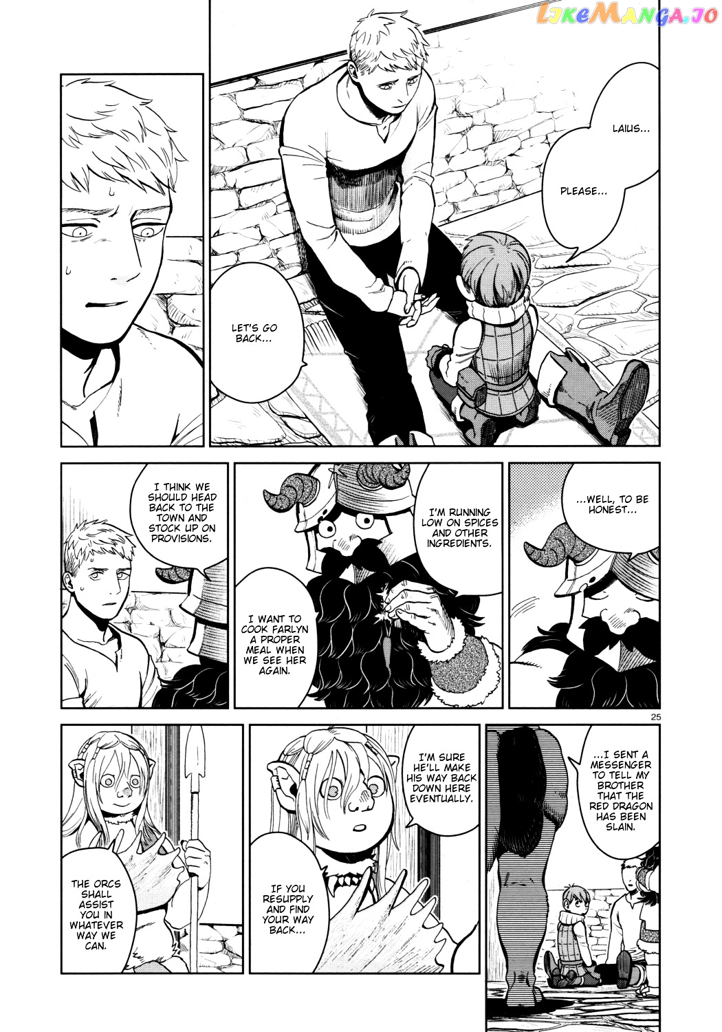 Read Dungeon Meshi ENGLISH Manga Online