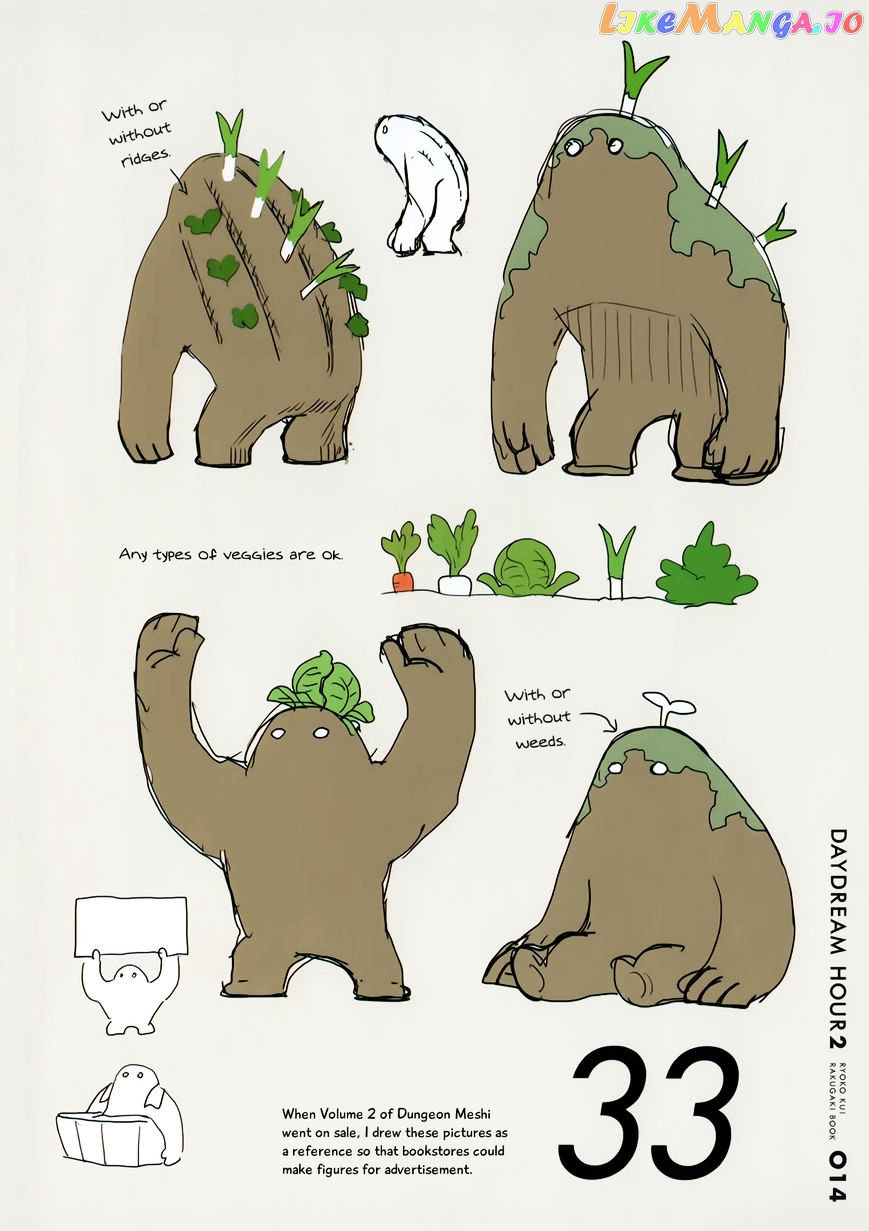 Read Dungeon Meshi ENGLISH Manga Online