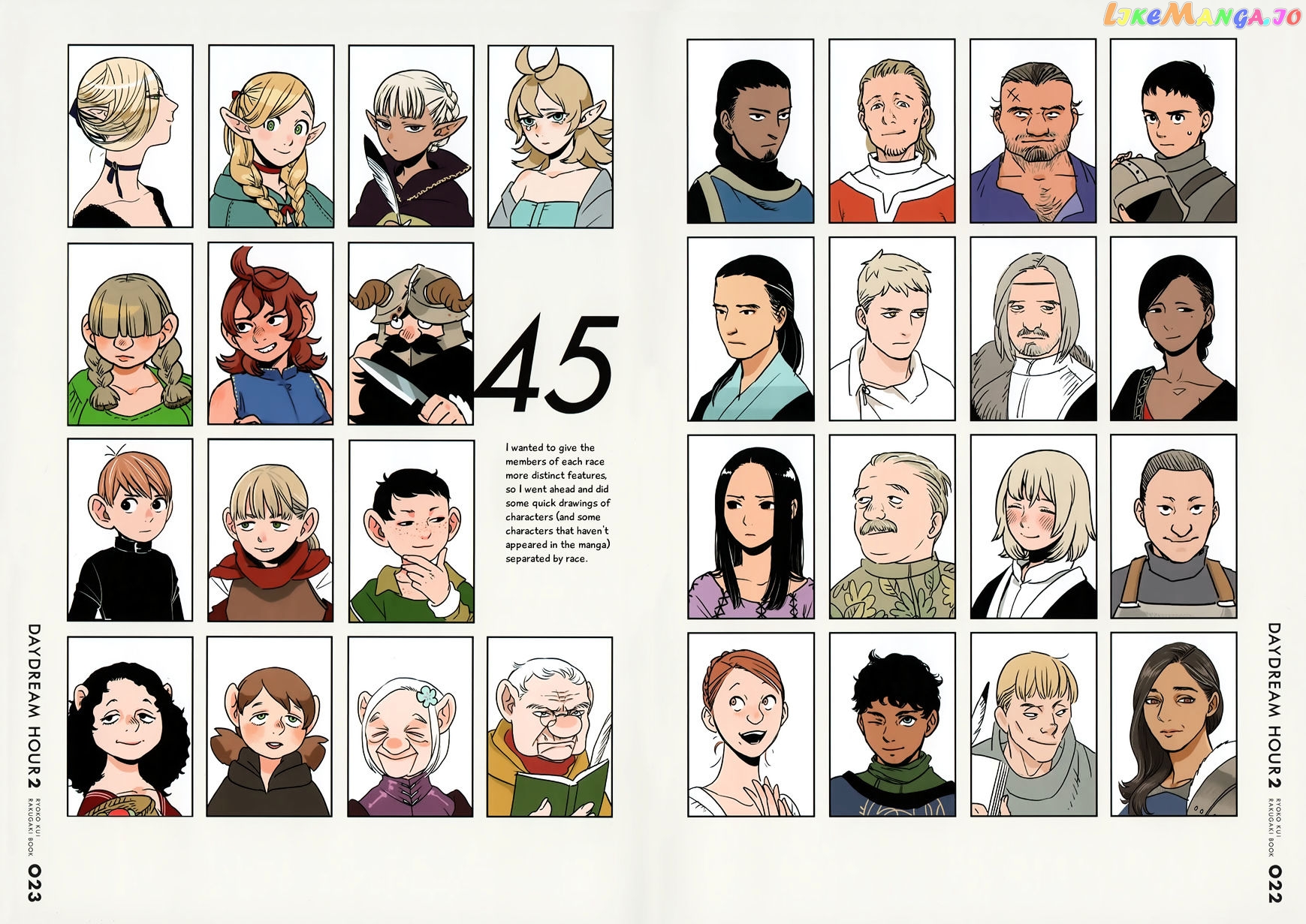 Read Dungeon Meshi ENGLISH Manga Online