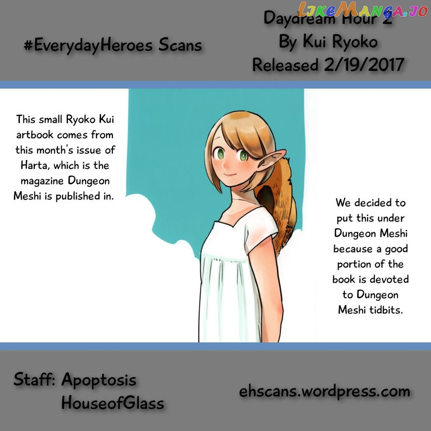 Read Dungeon Meshi ENGLISH Manga Online