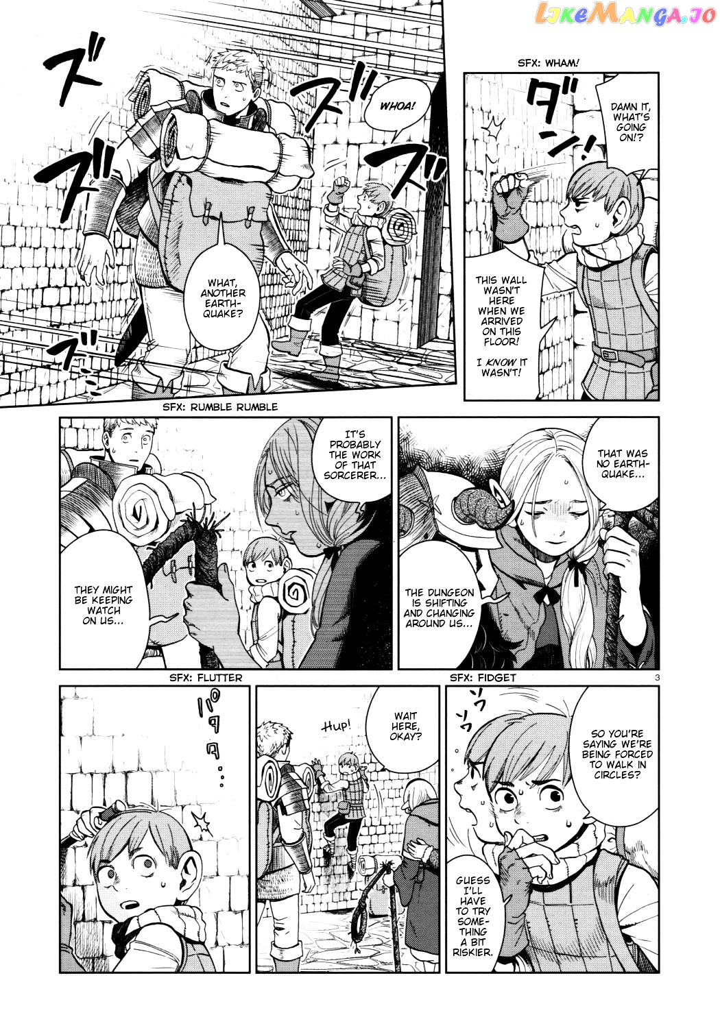 Read Dungeon Meshi ENGLISH Manga Online