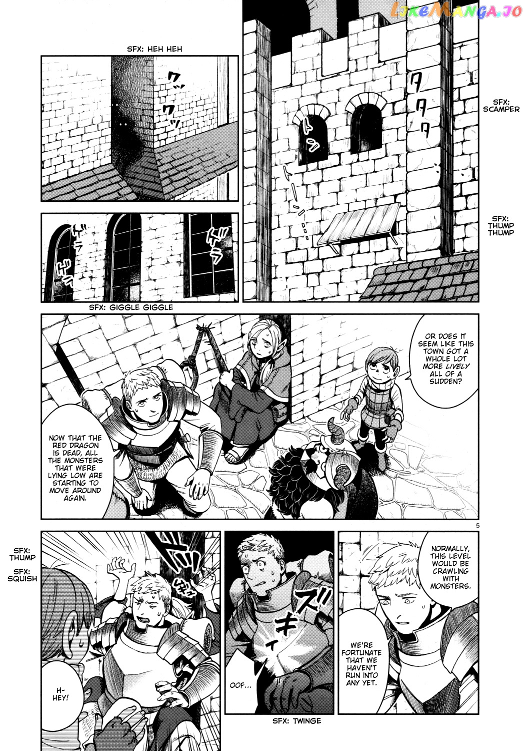 Read Dungeon Meshi ENGLISH Manga Online