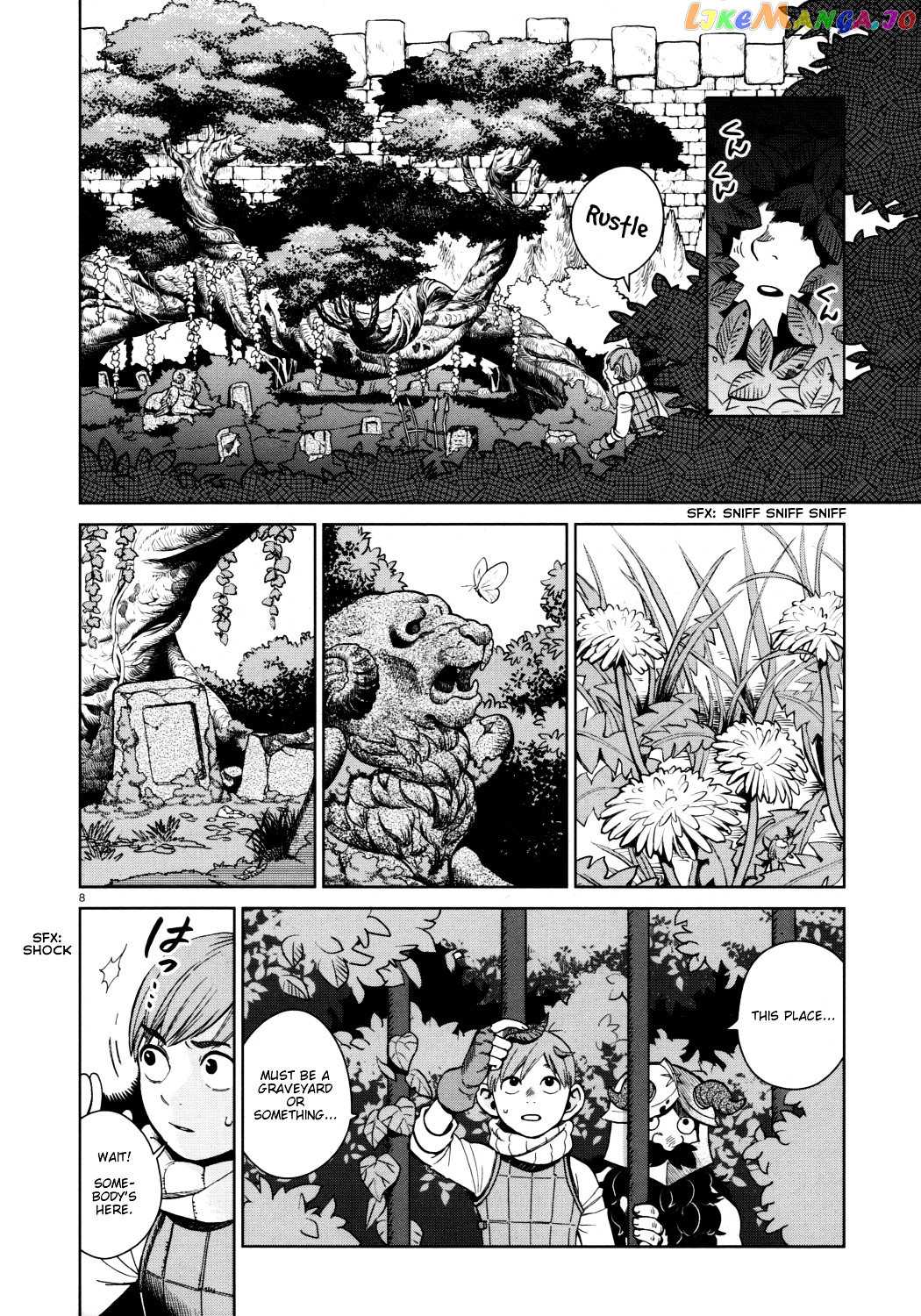 Read Dungeon Meshi ENGLISH Manga Online