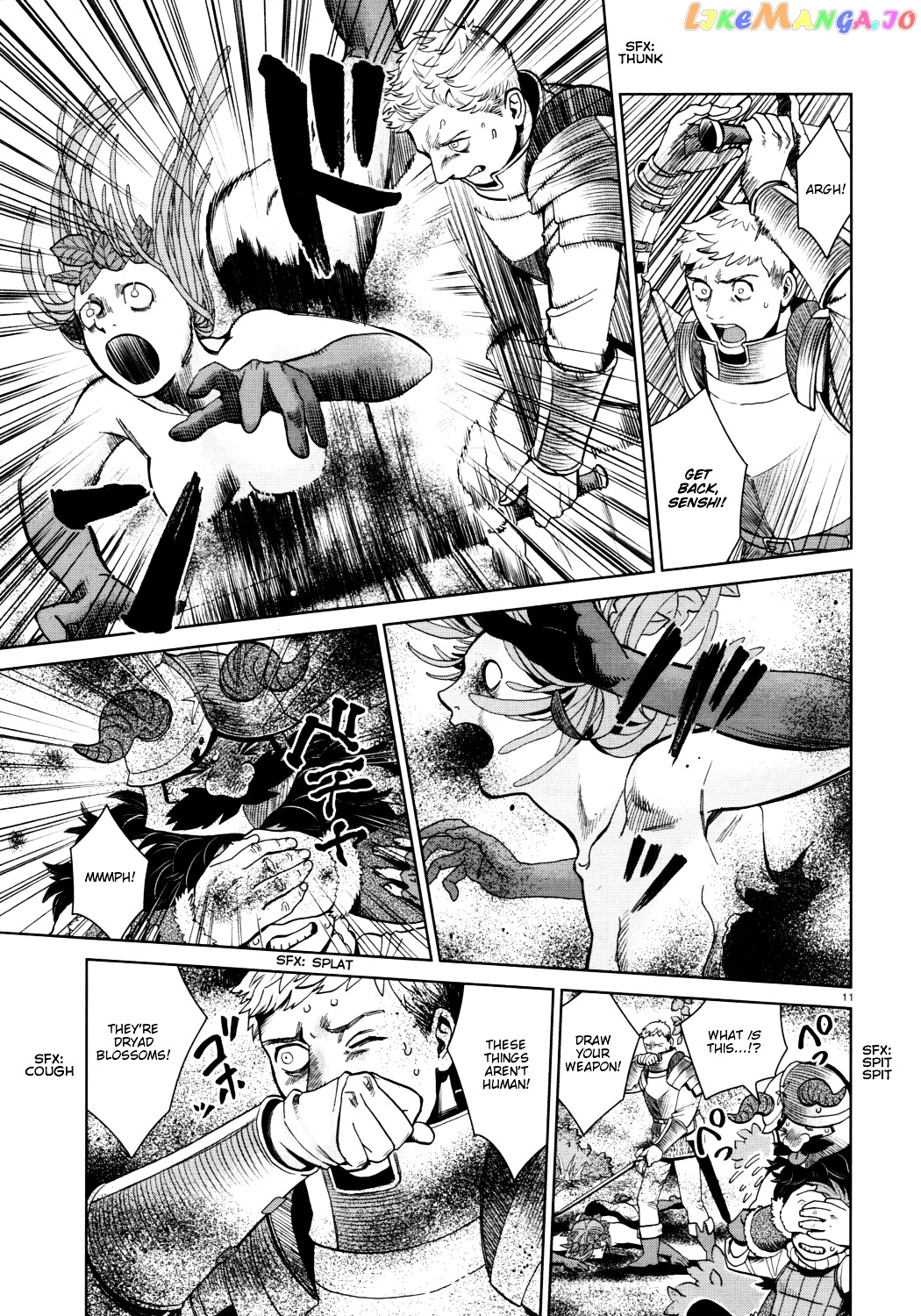 Read Dungeon Meshi ENGLISH Manga Online