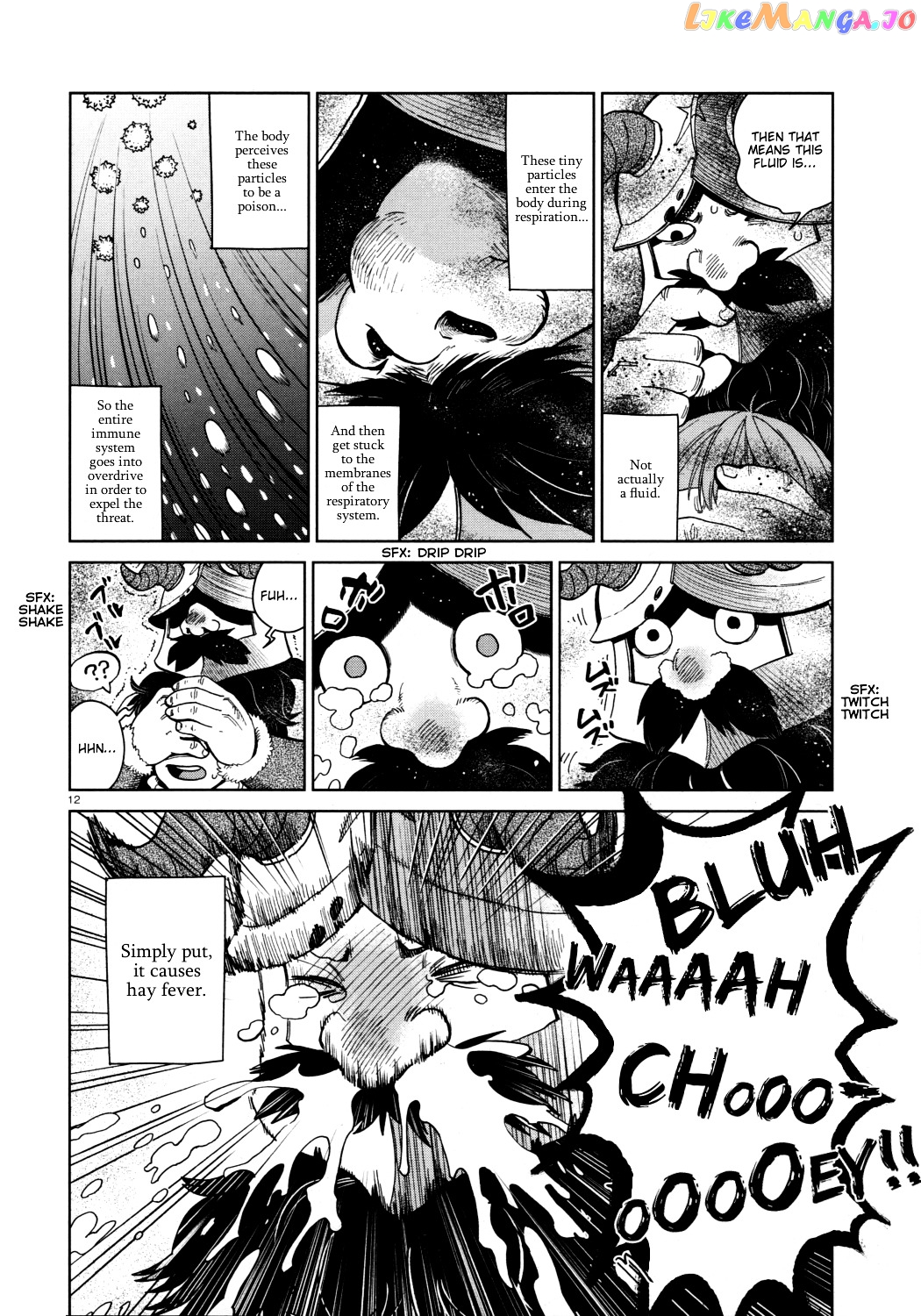 Read Dungeon Meshi ENGLISH Manga Online