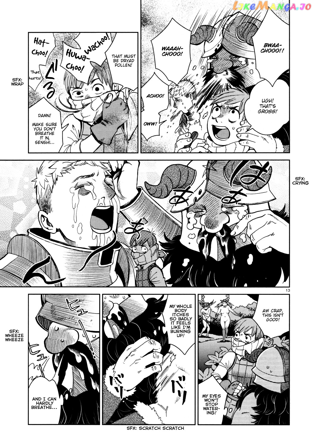 Read Dungeon Meshi ENGLISH Manga Online