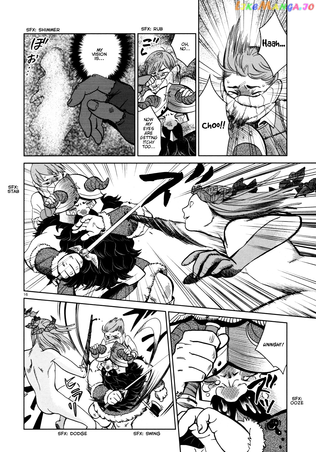 Read Dungeon Meshi ENGLISH Manga Online