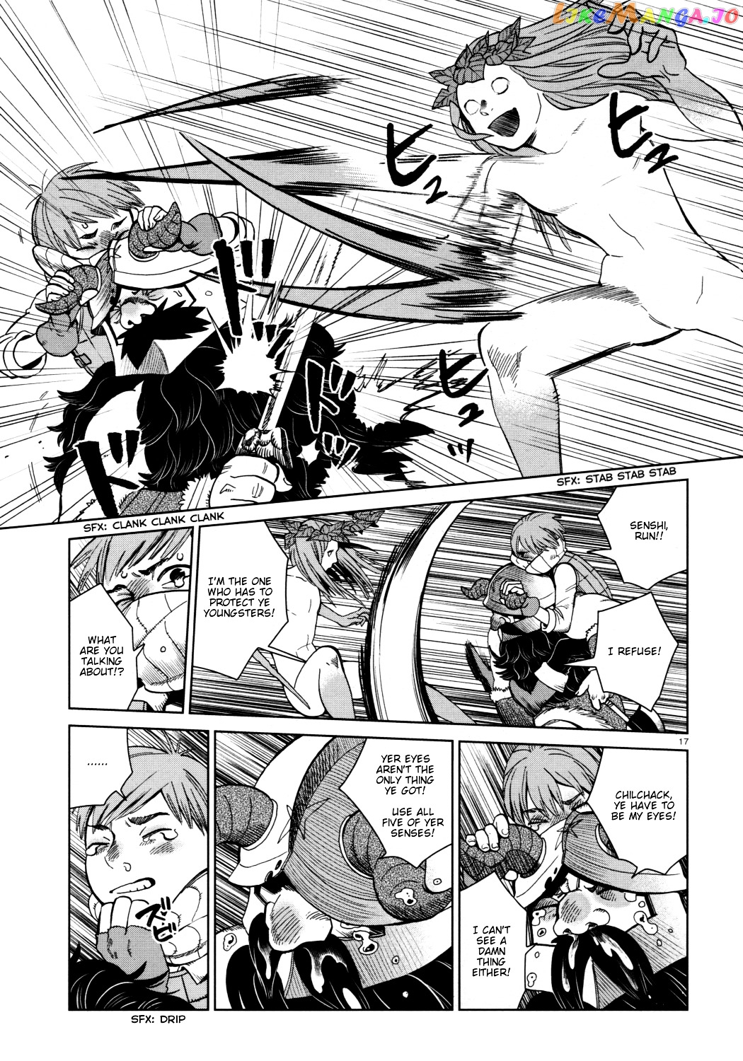 Read Dungeon Meshi ENGLISH Manga Online