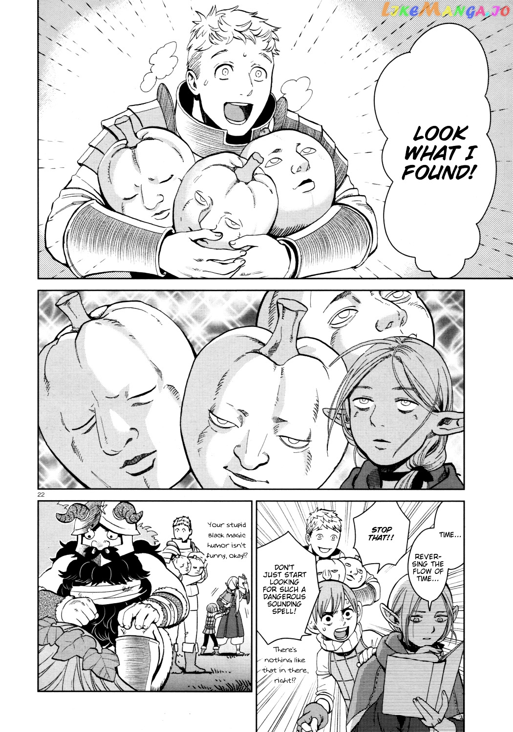 Read Dungeon Meshi ENGLISH Manga Online