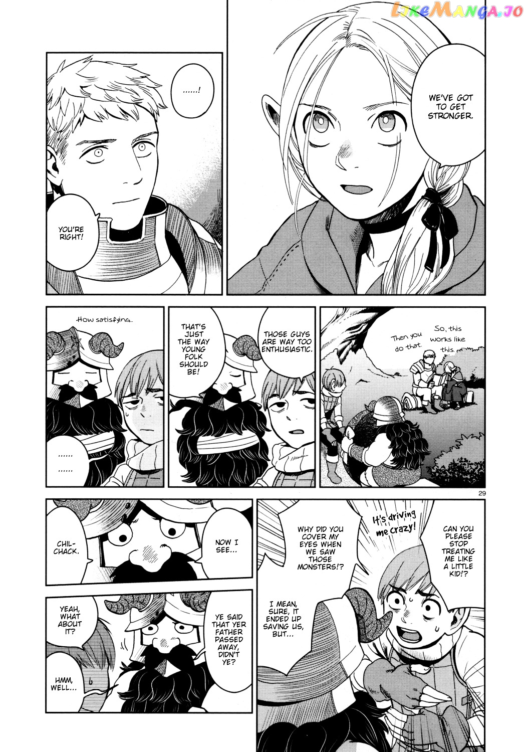 Read Dungeon Meshi ENGLISH Manga Online