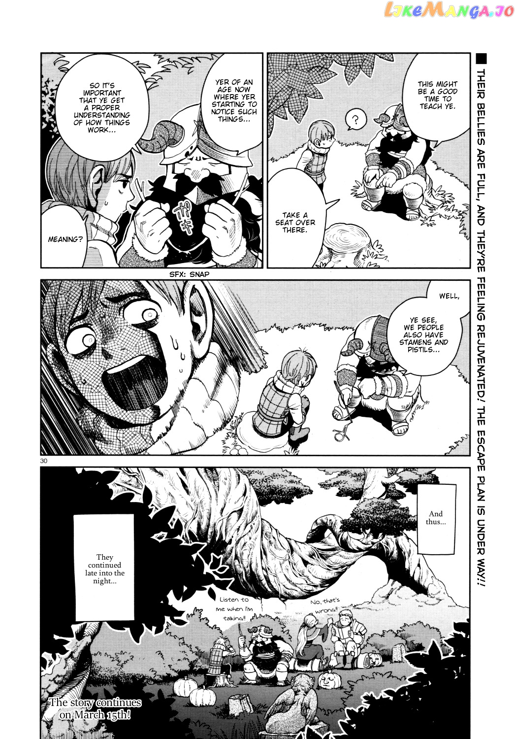Read Dungeon Meshi ENGLISH Manga Online