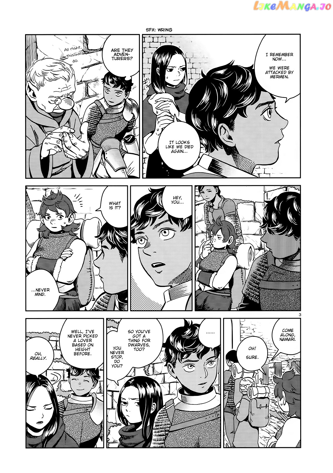 Read Dungeon Meshi ENGLISH Manga Online