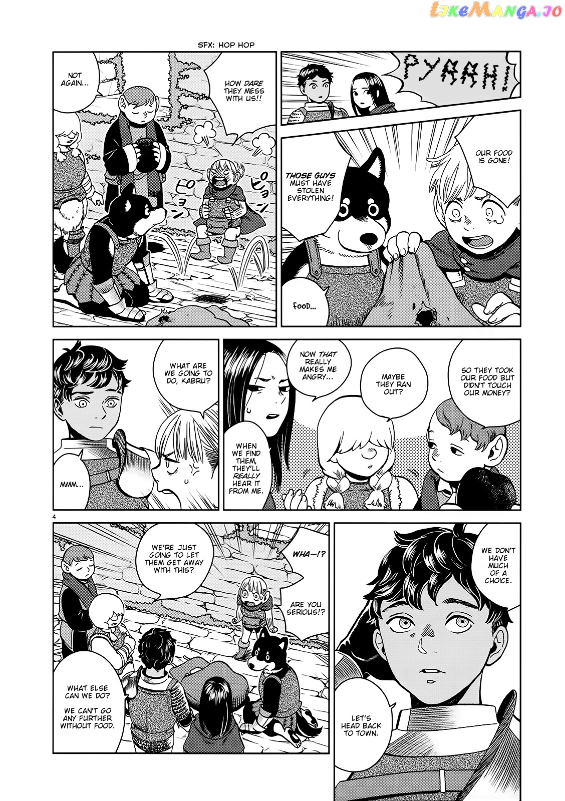 Read Dungeon Meshi ENGLISH Manga Online