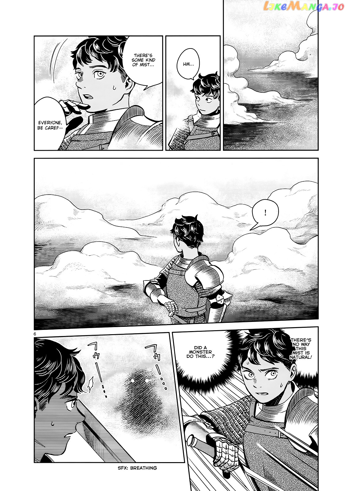 Read Dungeon Meshi ENGLISH Manga Online