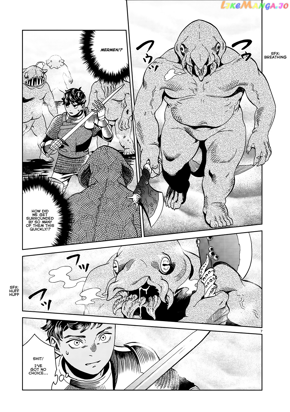 Read Dungeon Meshi ENGLISH Manga Online