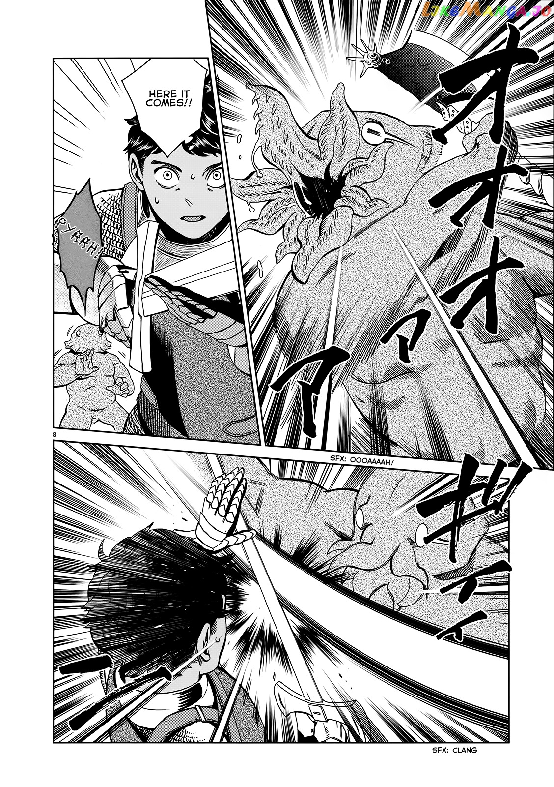 Read Dungeon Meshi ENGLISH Manga Online