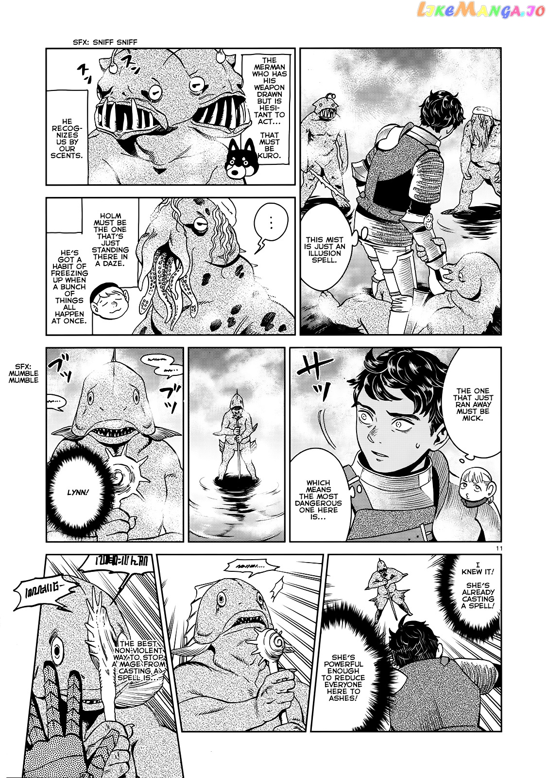 Read Dungeon Meshi ENGLISH Manga Online