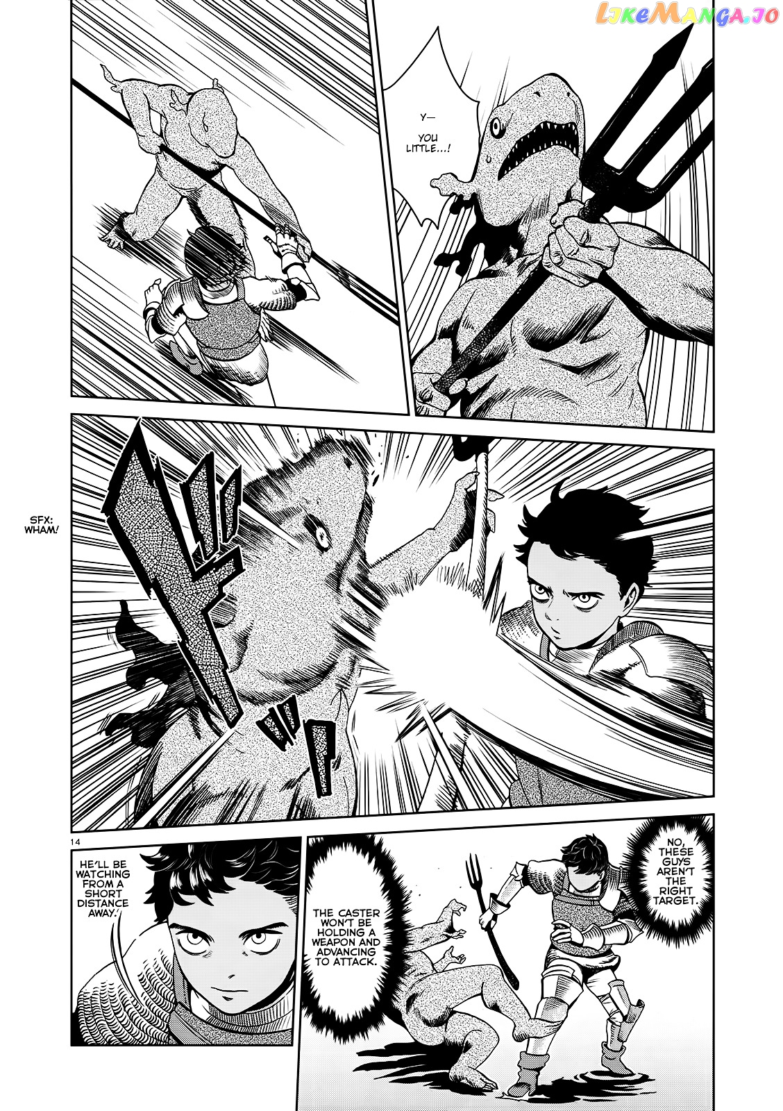 Read Dungeon Meshi ENGLISH Manga Online