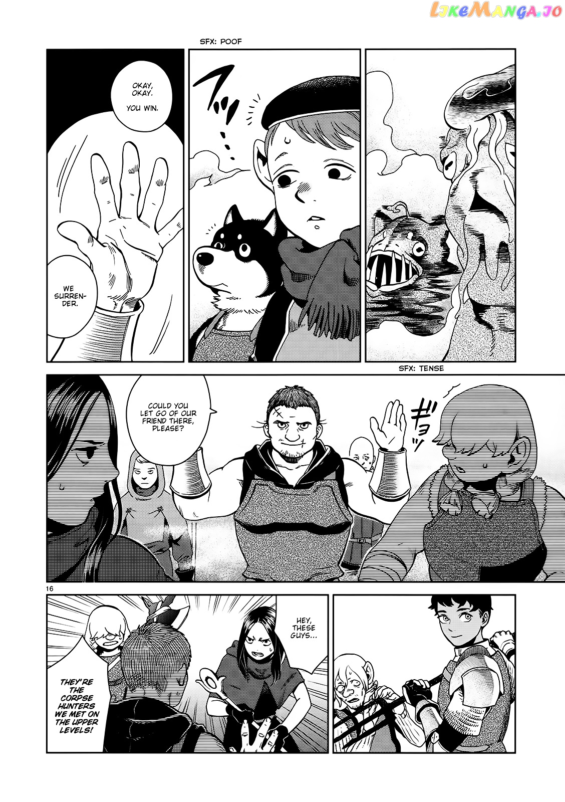 Read Dungeon Meshi ENGLISH Manga Online
