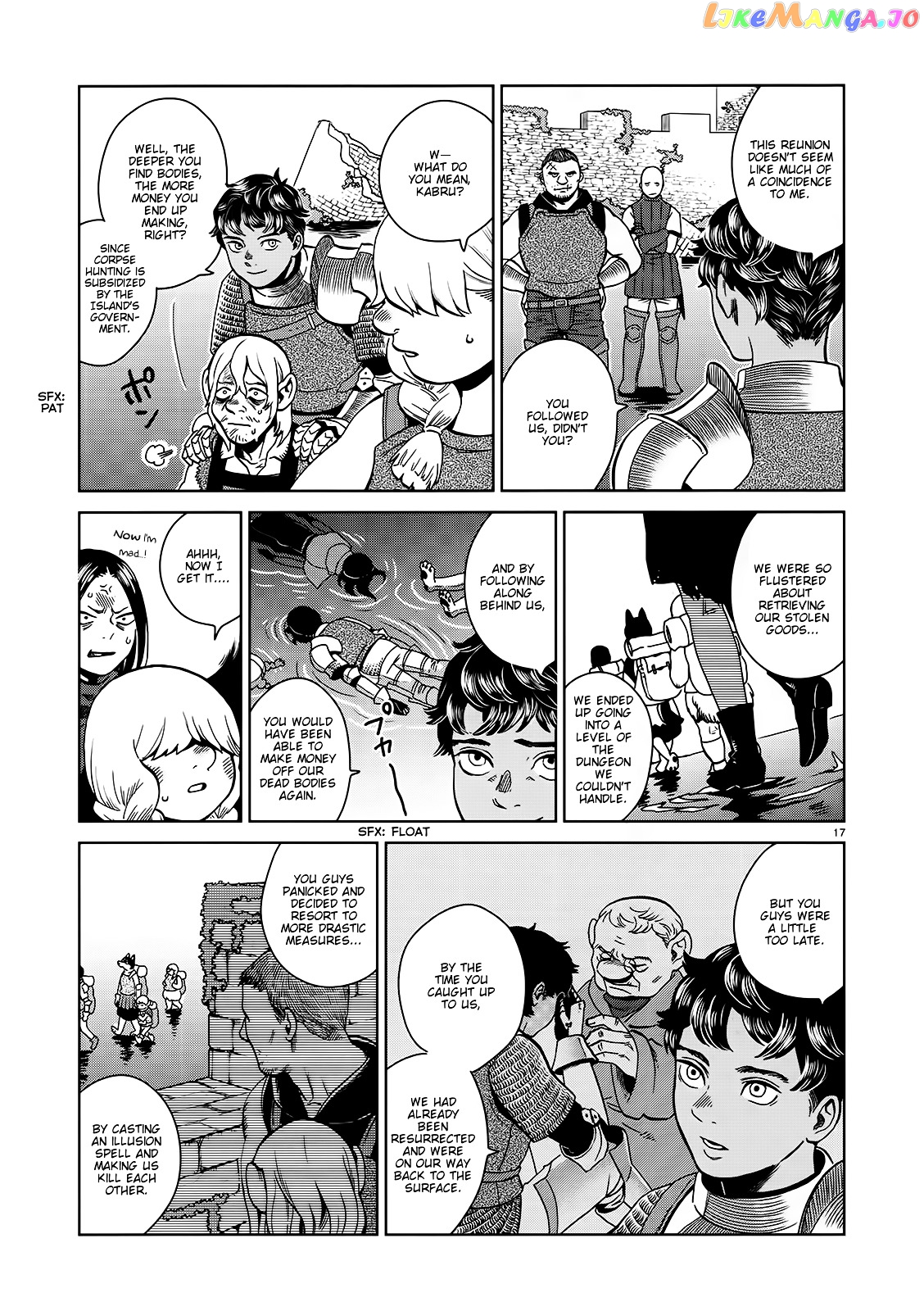 Read Dungeon Meshi ENGLISH Manga Online