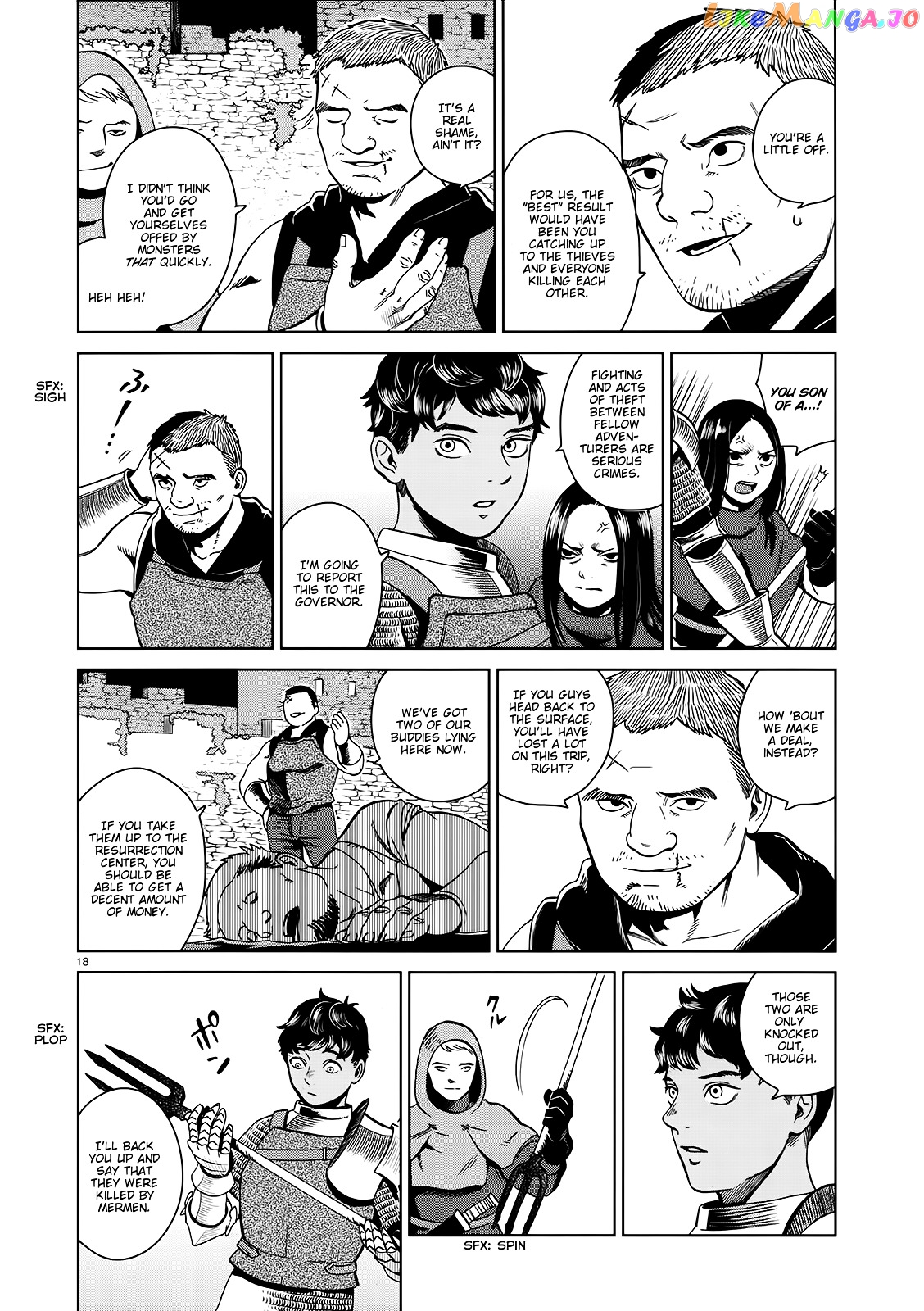 Read Dungeon Meshi ENGLISH Manga Online