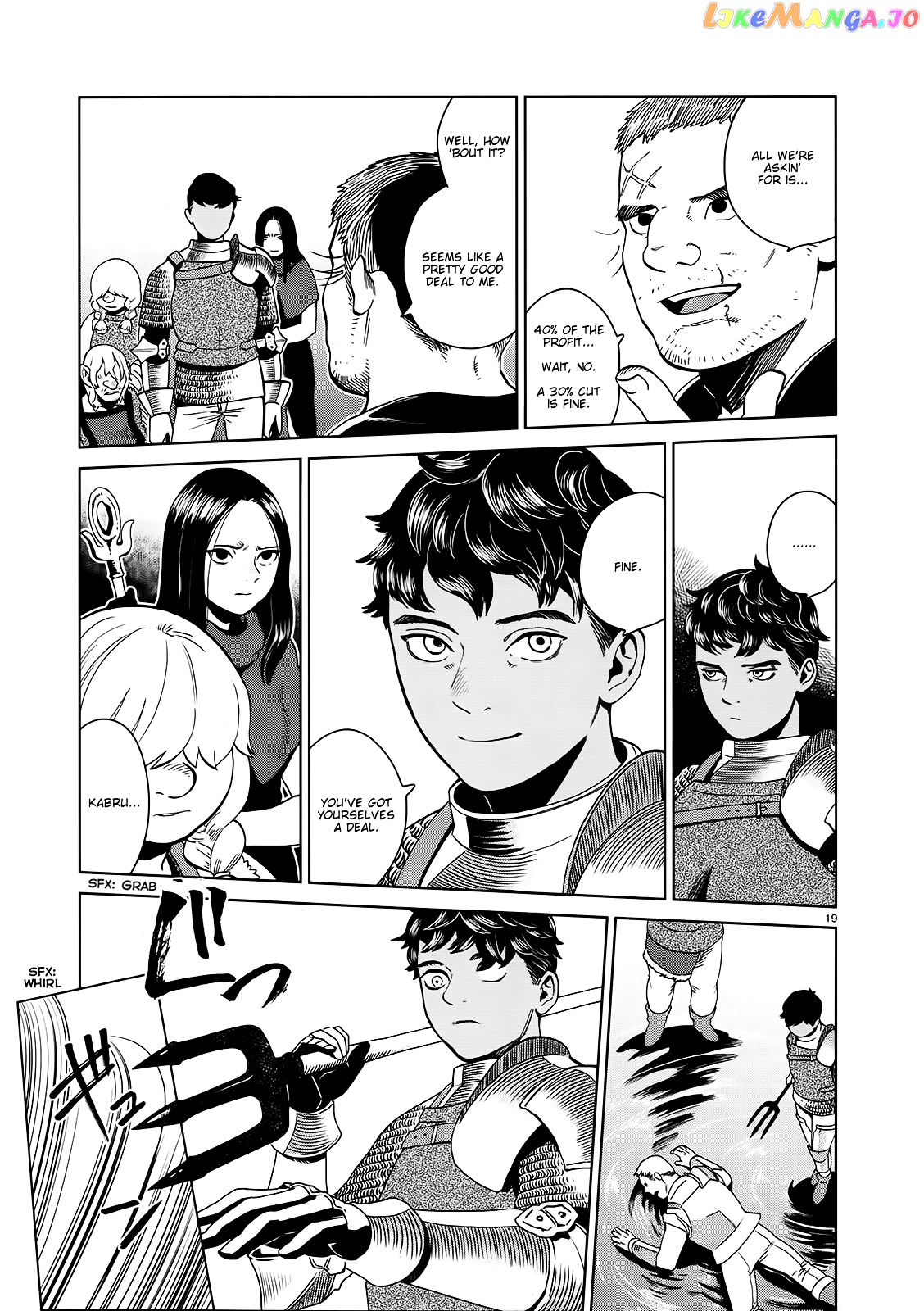 Read Dungeon Meshi ENGLISH Manga Online