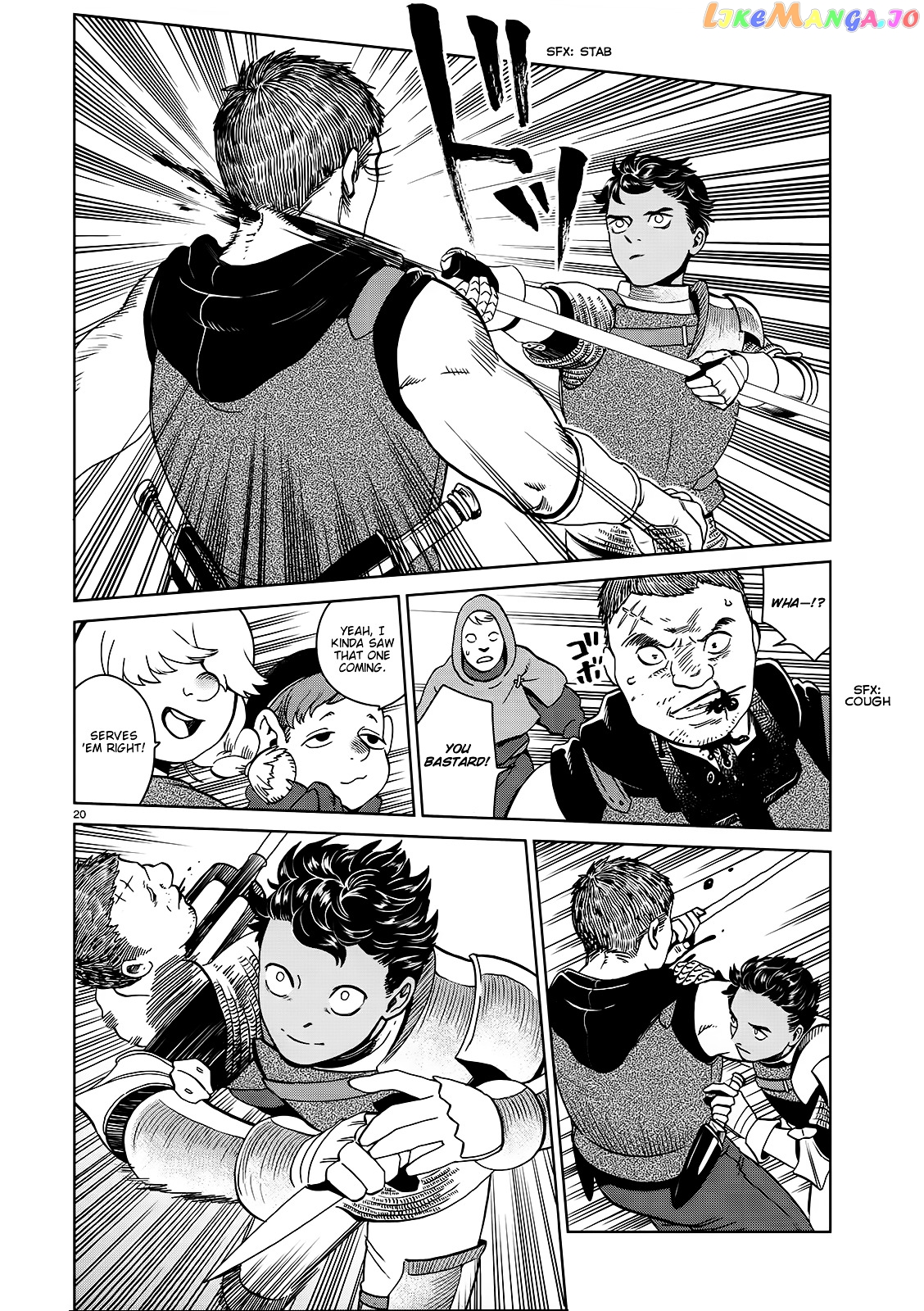 Read Dungeon Meshi ENGLISH Manga Online