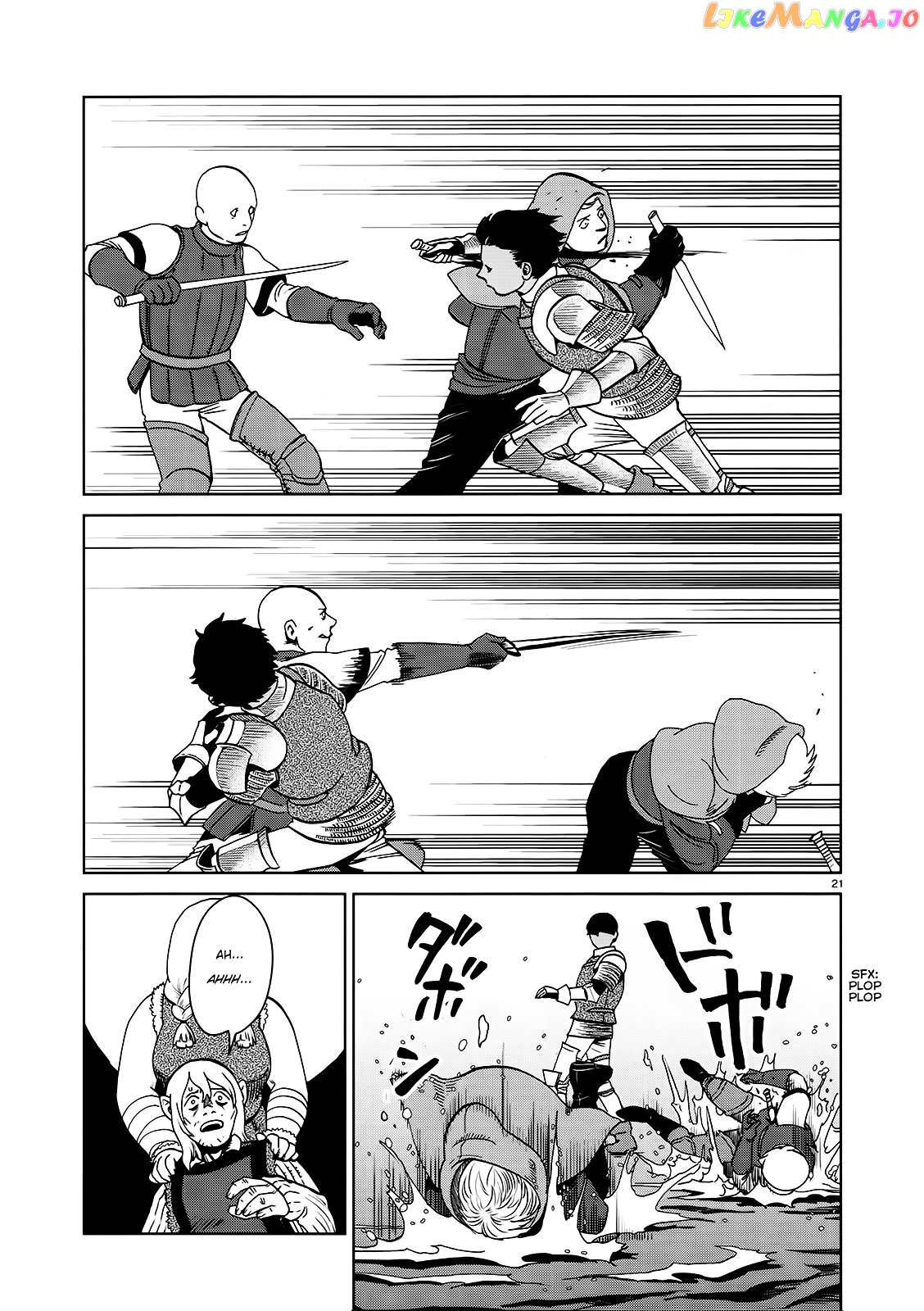 Read Dungeon Meshi ENGLISH Manga Online