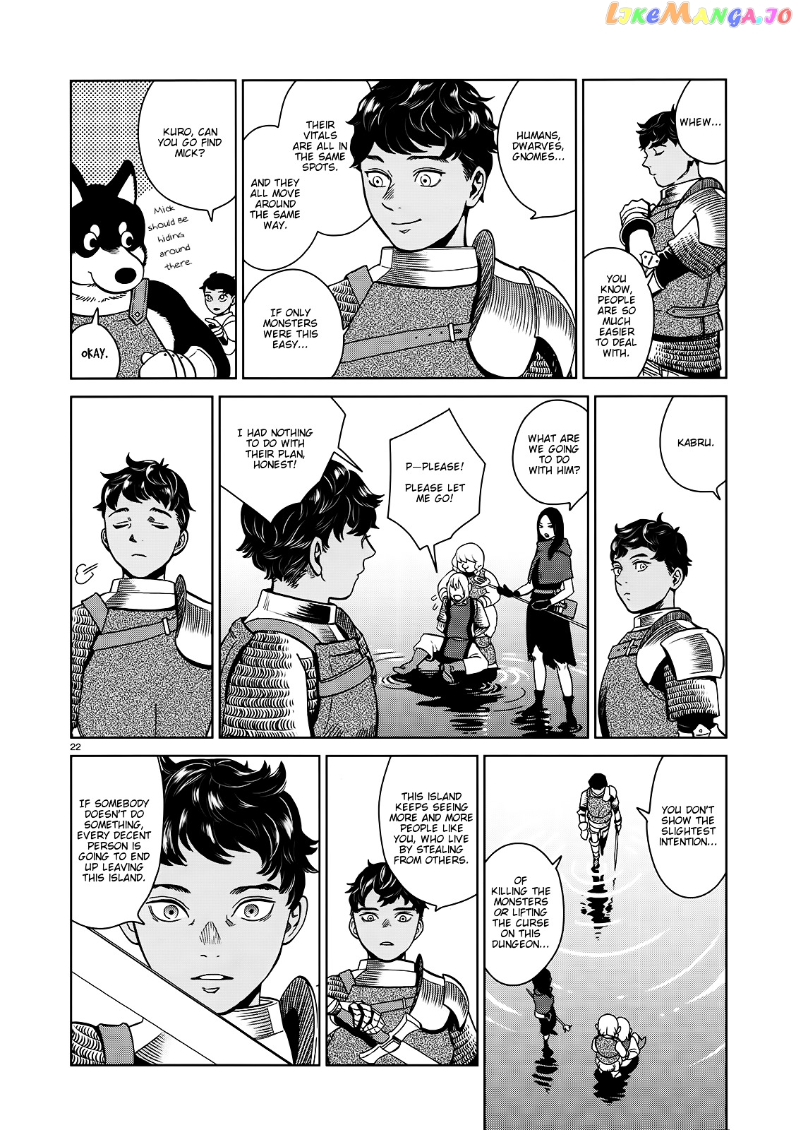 Read Dungeon Meshi ENGLISH Manga Online