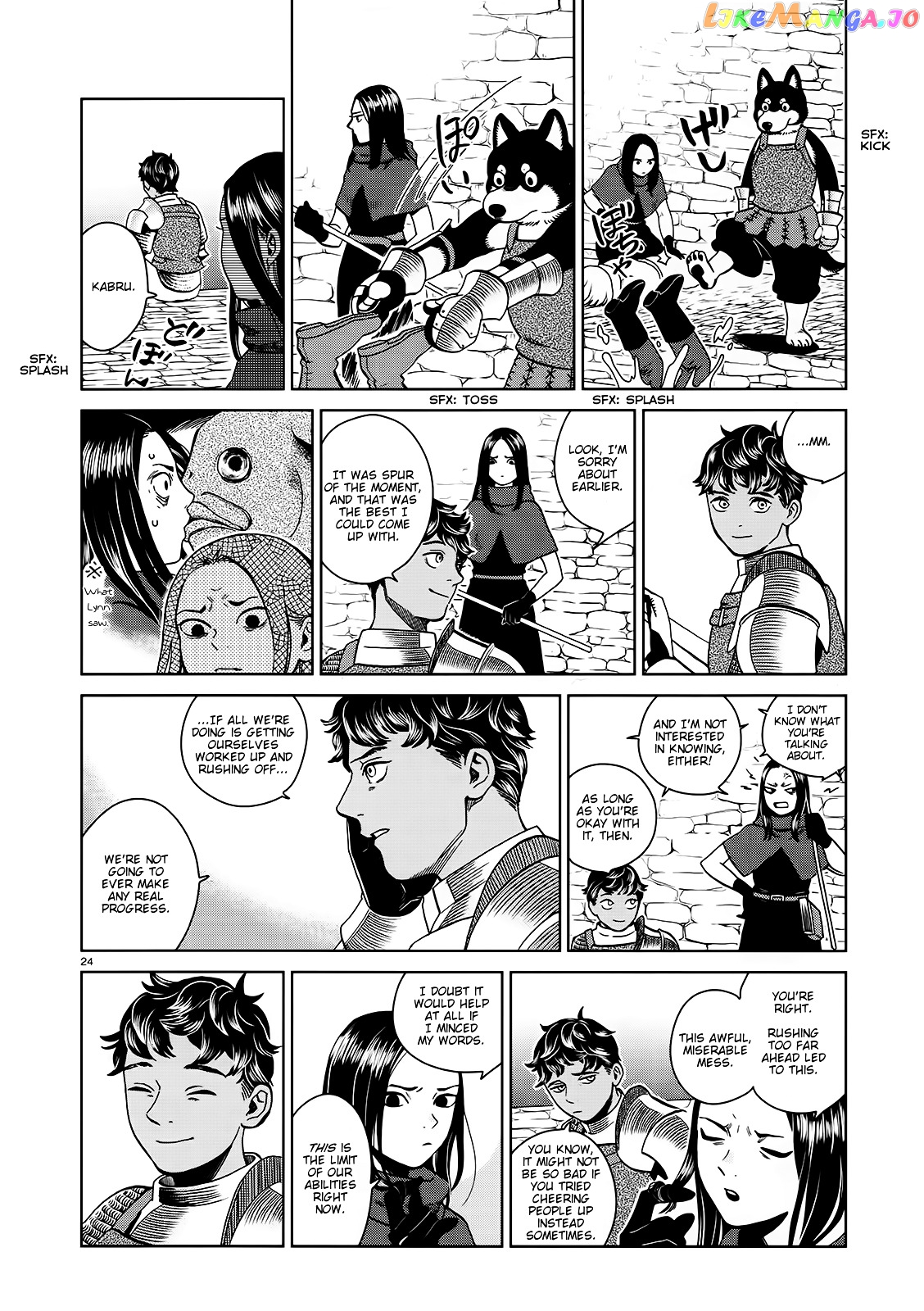 Read Dungeon Meshi ENGLISH Manga Online