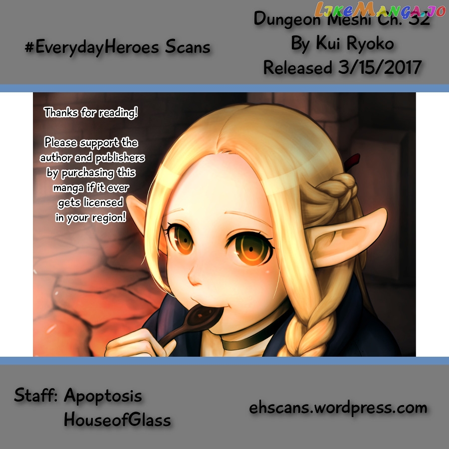 Read Dungeon Meshi ENGLISH Manga Online