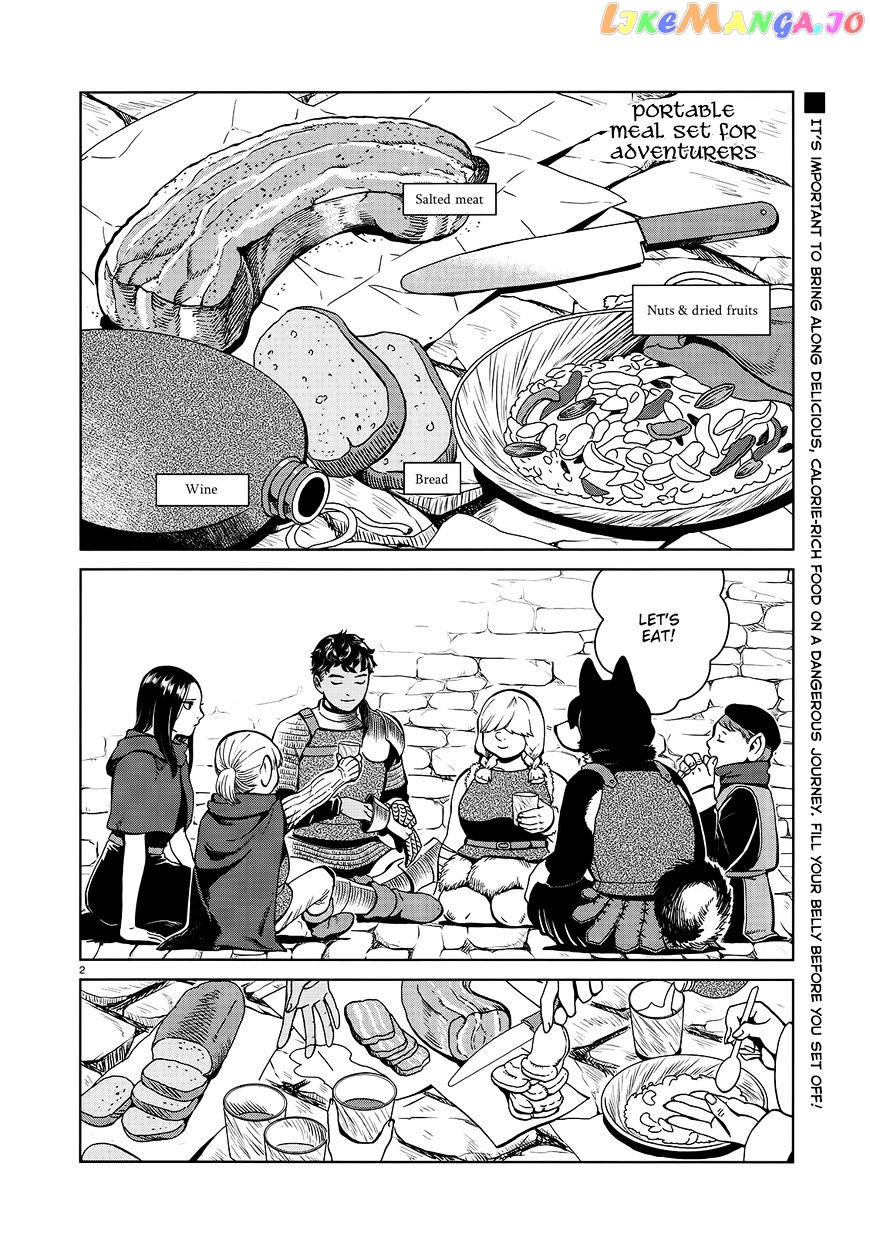 Read Dungeon Meshi ENGLISH Manga Online