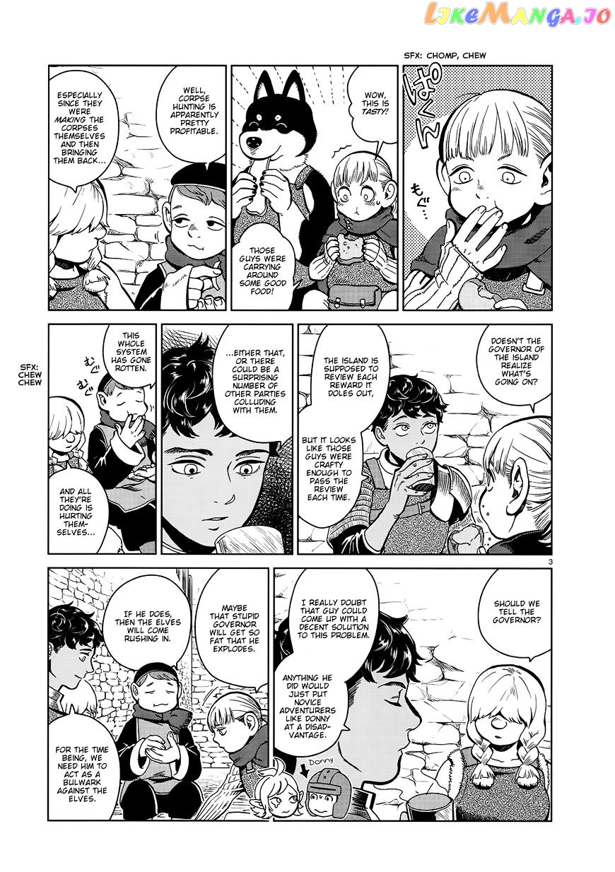 Read Dungeon Meshi ENGLISH Manga Online
