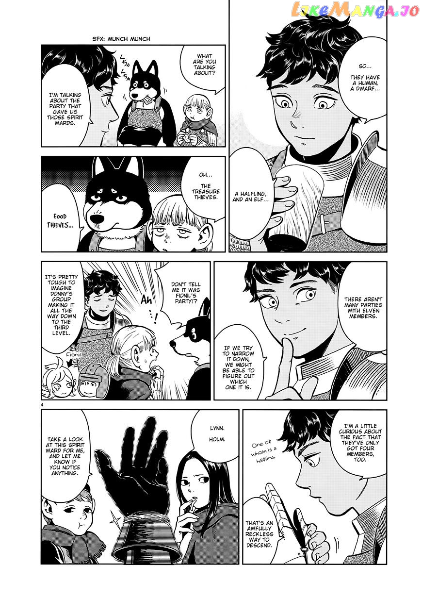 Read Dungeon Meshi ENGLISH Manga Online