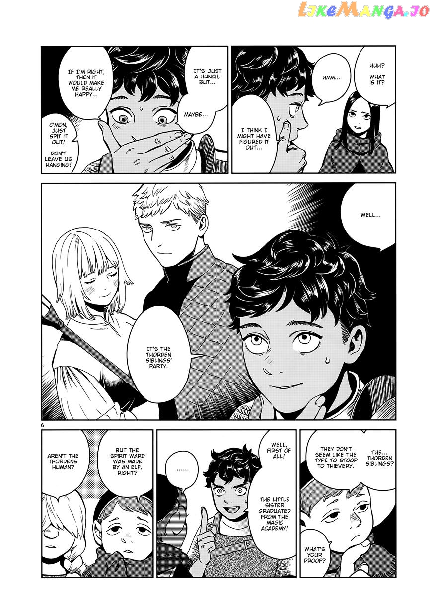 Read Dungeon Meshi ENGLISH Manga Online